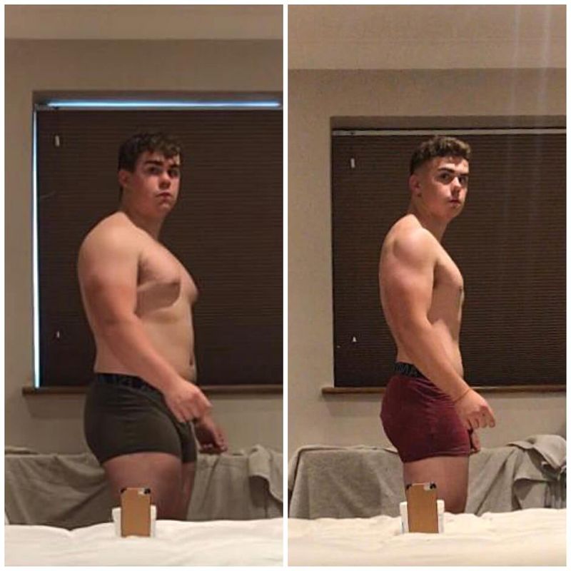 Transformation showcase - Adam J.