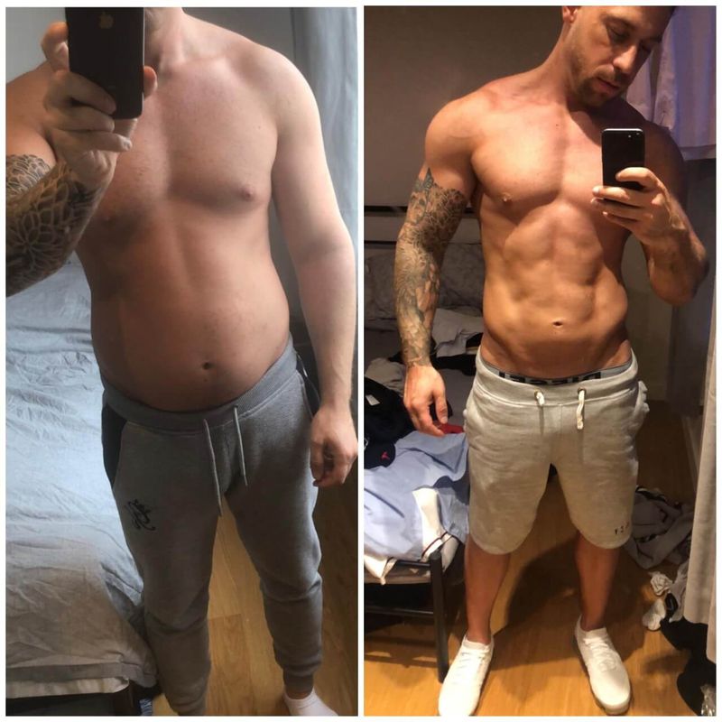 Transformation showcase - Francesco S.