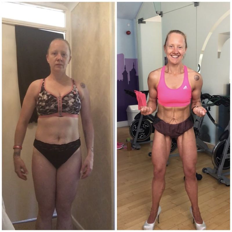 Transformation showcase - Vicki B.