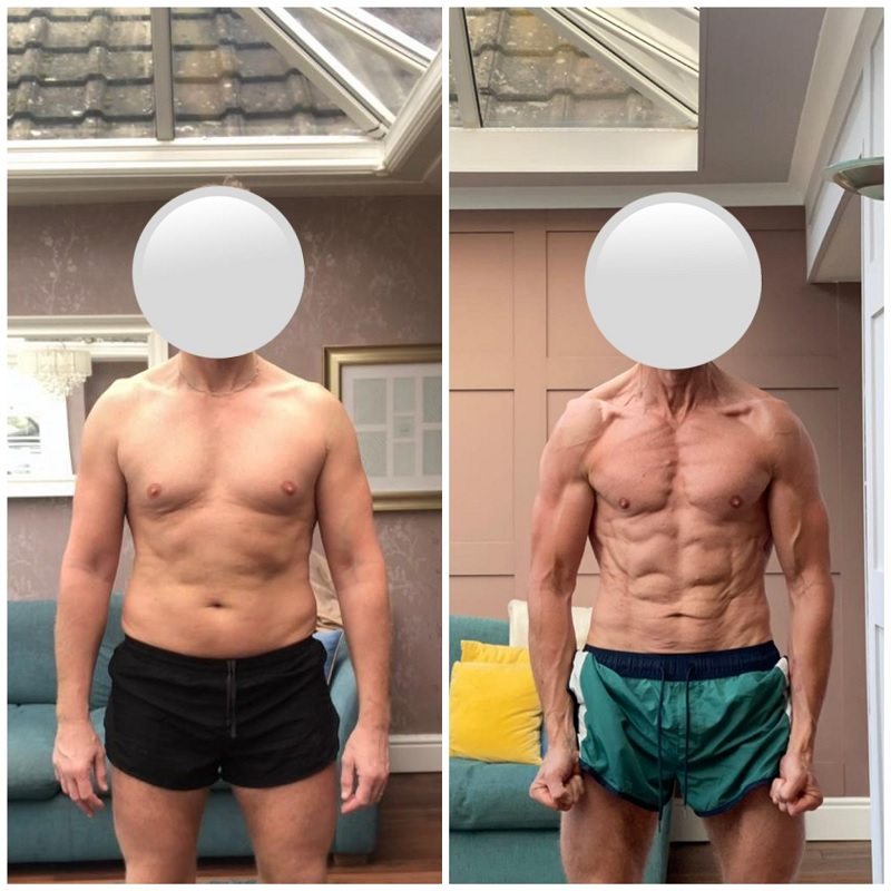 Transformation showcase - Steve M.